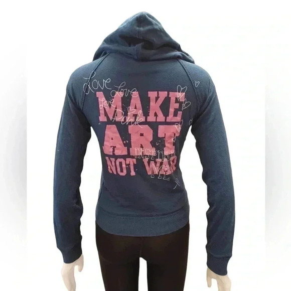 PINK Victoria Secret Bundle Of 3 Sweatshirts Size Small - Picture 12 of 14